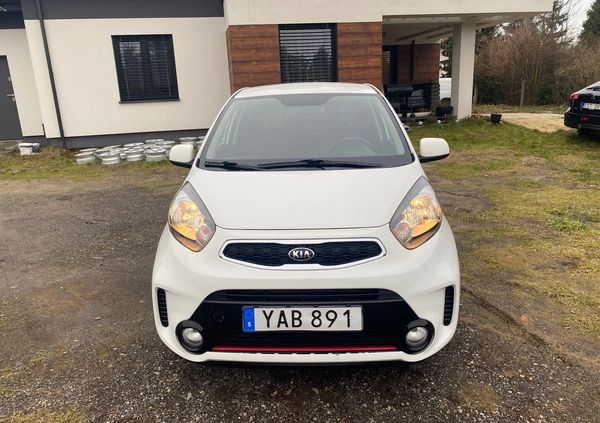 Kia Picanto cena 29900 przebieg: 75000, rok produkcji 2015 z Koziegłowy małe 379
